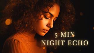 Information 【R&B Soul】5 MIN Midnight Echoes – Stop Overthinking Fast | Deep Reverb R&B Soul News