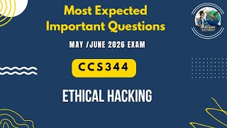 CCS344 Ethical Hacking important questions in tamil||Anna University regulation- 2021.