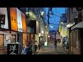 夕暮れの新宿・落合 - Twilight in Ochiai & Nakai: The hidden downtown of Shinjuku【4K Japan Walk】