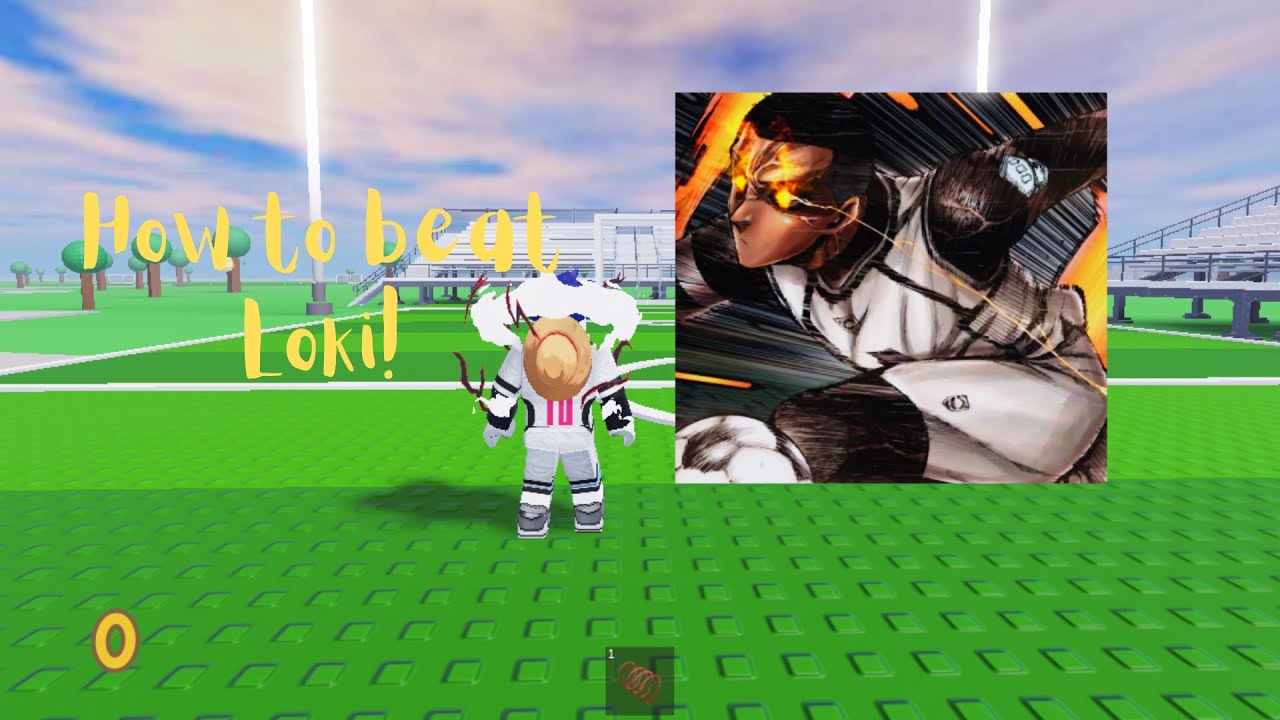 How to Beat 1v1 with Loki || 1v1 with Blue Lock ||