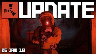 New trees, Douglas fir, scientist progress | Rust update 5th January 2018