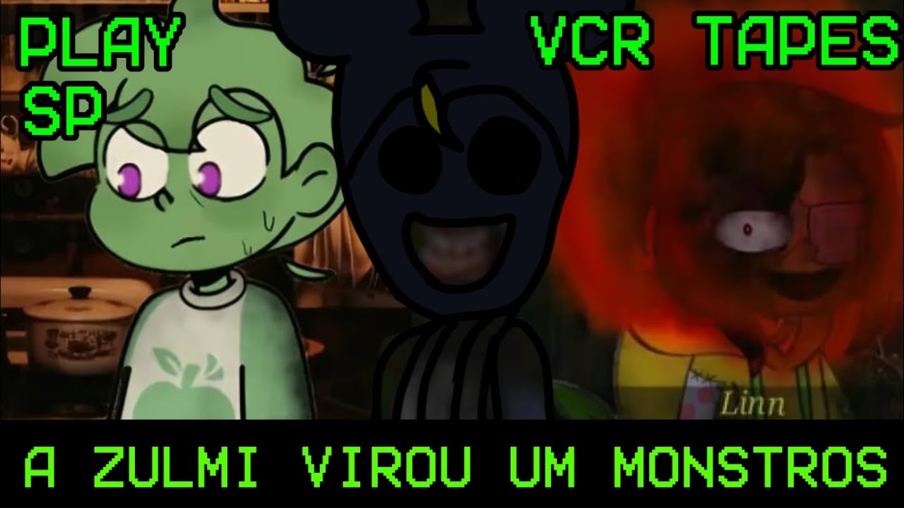 a ZULMI se tornou um monstro!!! (mundo Torajo infection parte 2) - Bluezito