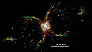 Classroom Aid - Southern Crab Nebula