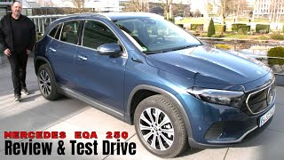 2021 Mercedes EQA 250 Review and Test Drive