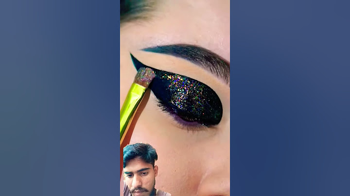 Power of makeup 💪💄 #tutorial #makeup #makeuptutorial #glitter #eyemakeup #myeidlook