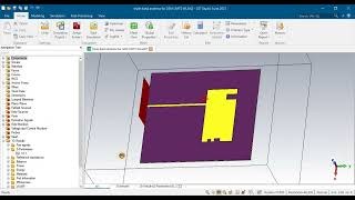 Plotting Results-S11 Parameter, 3D Gain Plot, Radiation Pattern, VSWR, Smith Chart CST