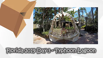 Florida 2019 - Walt Disney World - Day 3 - Typhoon Lagoon - Disney Springs - Christmas Ornaments