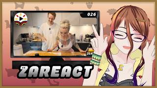 Jubiläum! Denk dran: Nicht vor der Kamera!! 👀✨  ZaReact auf ClipFarmGermany