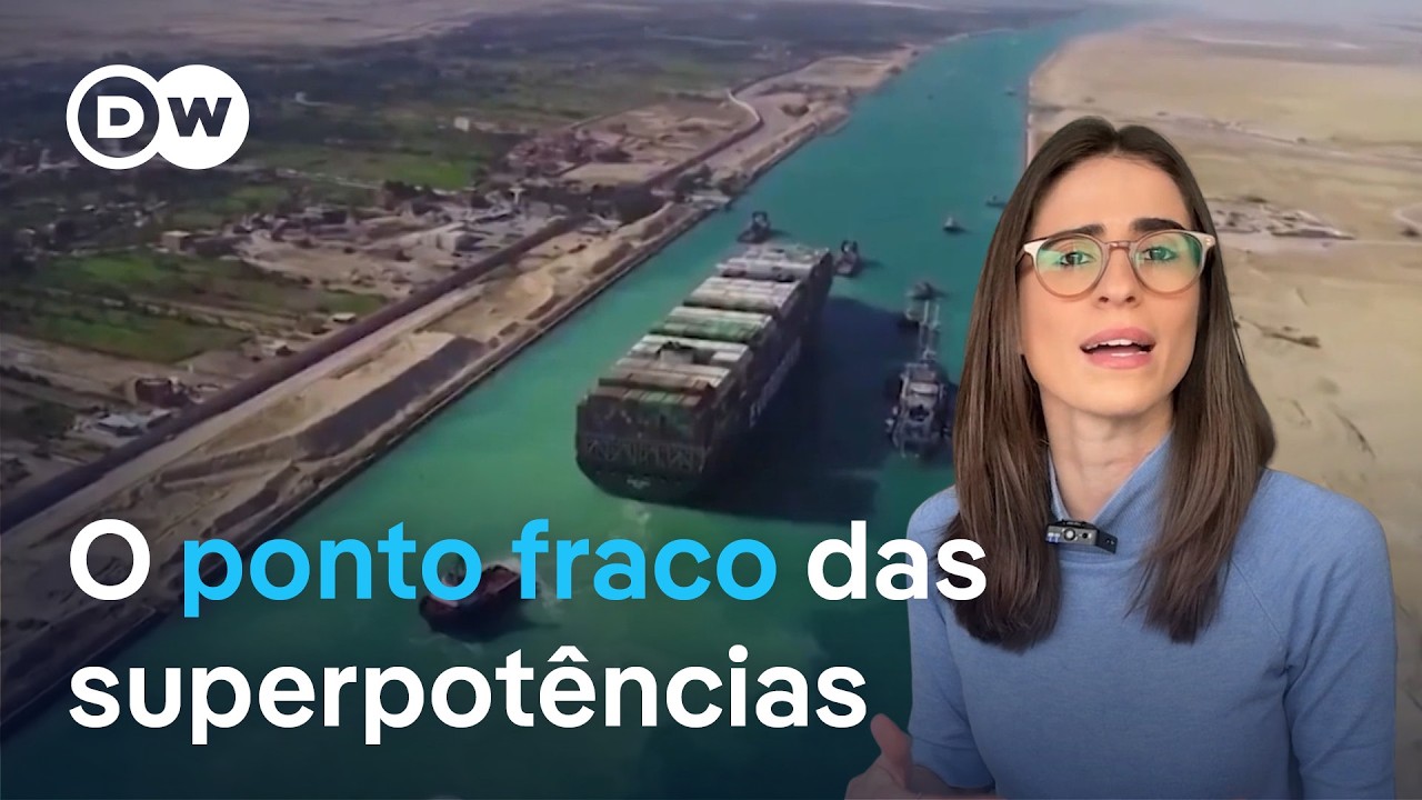 Como gargalos marítmos deixam até grandes potências em risco