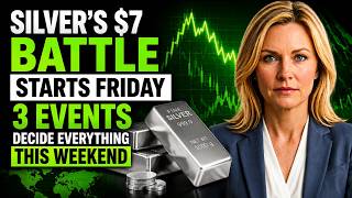 Friday Alert: Silver's $7 War — 3 Events That Decide Everything This Weekend"