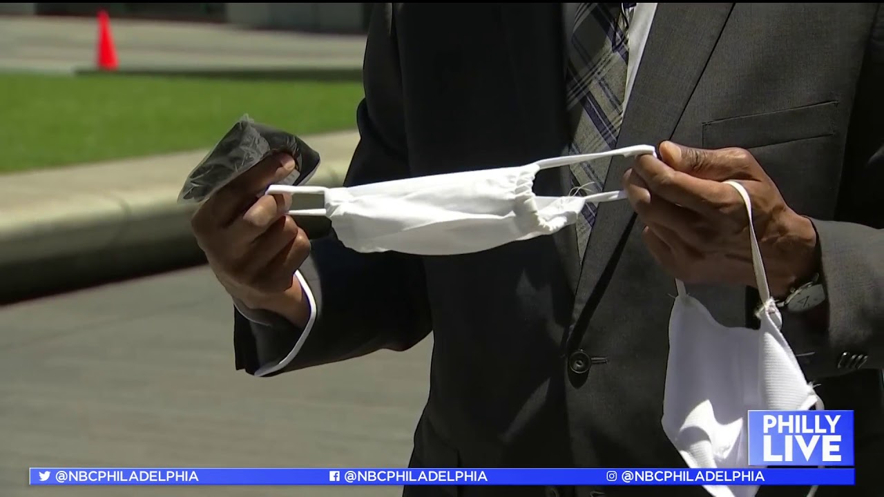 Philadelphia Kicks off 'Mask Up Philly' Campaign NBC10 Philadelphia YouTube