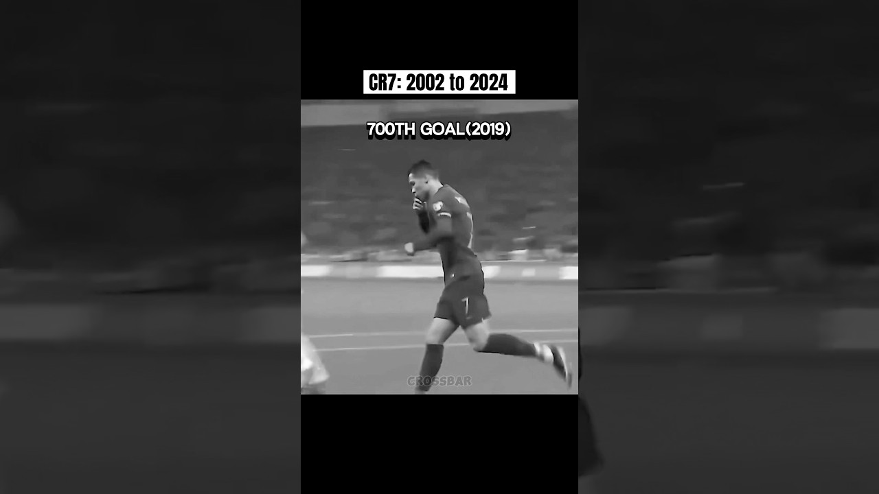 Ronaldo's 1st, 100th, 200th, 300th, 400th, 500th, 600th, 700th, 800th, 900th goals 🐐🐐💀 
