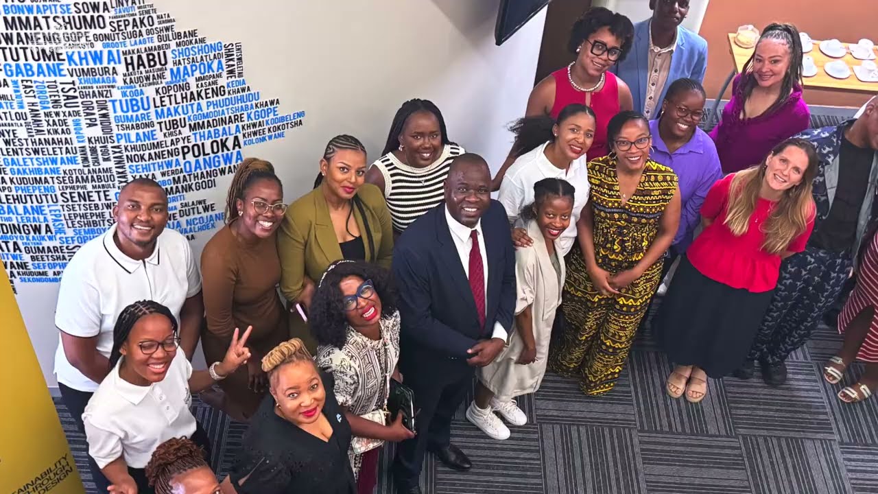 Still from BCDC Soft Launch & Masterclass | Shaping Botswana's Fashion-Led Creative Economy