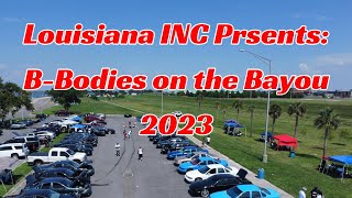 Louisiana INC Presents: B-Bodies on the Bayou 2023! The Journey and the Show