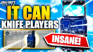 HOW TO MELEE WITH THE BALLISTIC SHIELD! (200+ RPM) COD Mobile