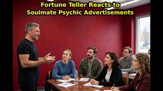 Fortune Teller Reacts to Soulmate Psychic Advertisements. Tarot Lesson by Paris Debono