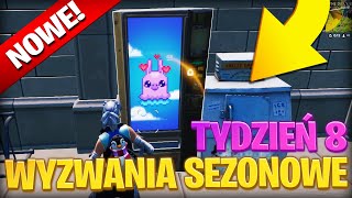 Tańcz Z Laną Przy Automacie Z Przedmiotami - Zadania Sezonowe Tydzień 8