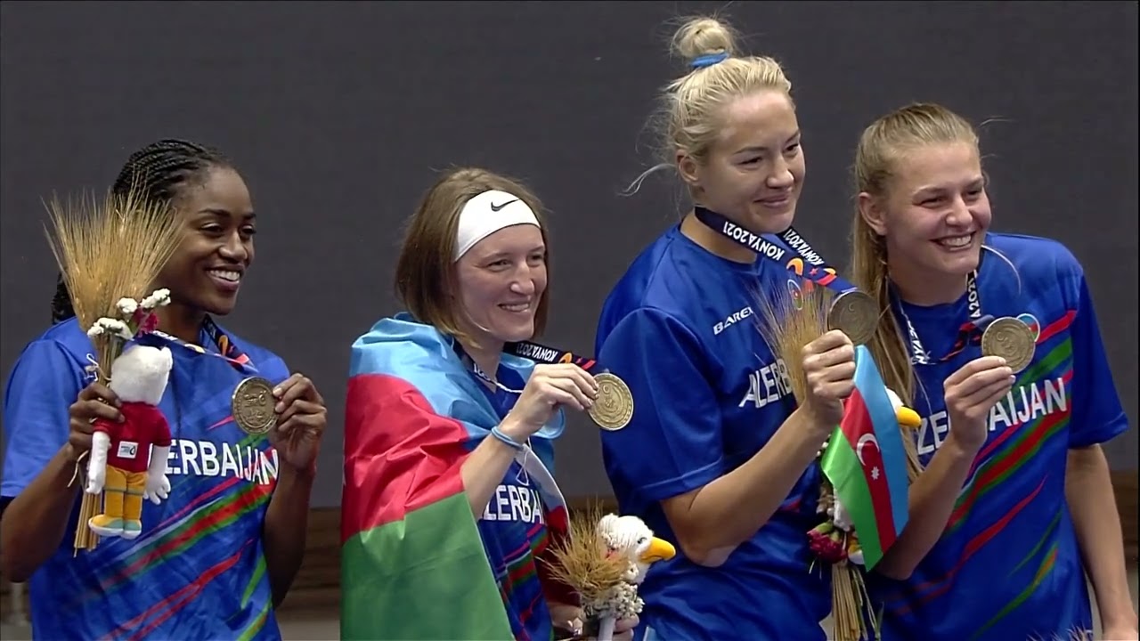 Islamic Solidarity Games 8/17/2022 (Highlights)