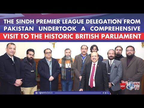 SPL delegation from Pakistan undertook a comprehensive visit to the historic British Parliament