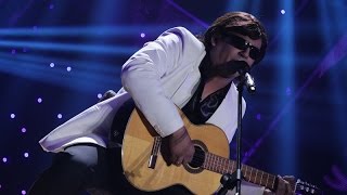 Video voorbeeld van "José Feliciano arrancó suspiros al público con 'Qué voy hacer sin tí'"