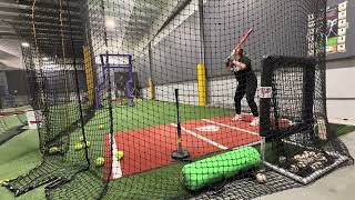 Weekly Hitting Work with Danny Beverly from Walk Off Hitting