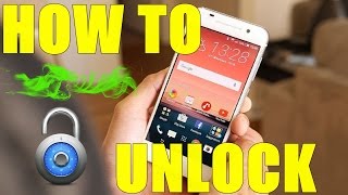 How to unlock HTC One A9 for free screenshot 1