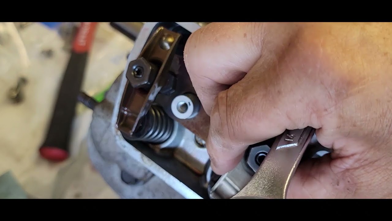 Kawaski FH721D Adjust Valves John Deere 757 YouTube