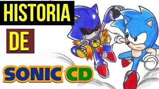 METAL SONIC VS SONIC  HISTORIA DE SONIC CD 