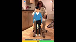 KELVIN-REACH Demo | Parkinson's Disease Motor Assessment Tool at Home screenshot 4