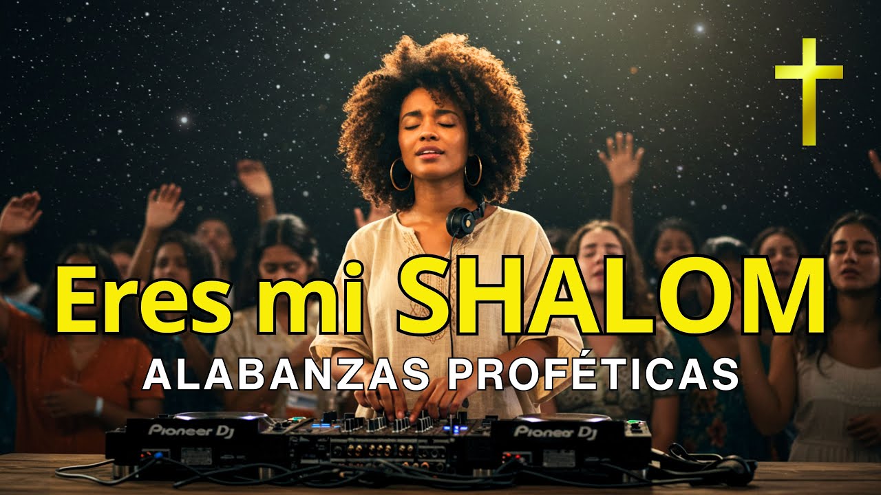 Adoración Hebrea Profunda que toca el alma y fortalece la fe eres mi Shalom