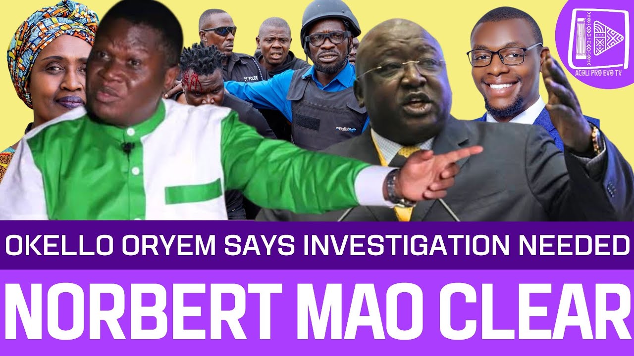 Мао резко раскритиковал Избирательную комиссию за насилие в Гулу | Орьем предупреждает нарушителе...