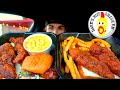 EATING DAVE'S HOT CHICKEN CAR MUKBANG Nashville Hot Tenders + Eating BEST Fried Chicken in LA Ep. 6