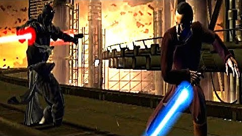 Star Wars: The Force Unleashed | Jedi Dooku Vs Proxy Maul [MOD]