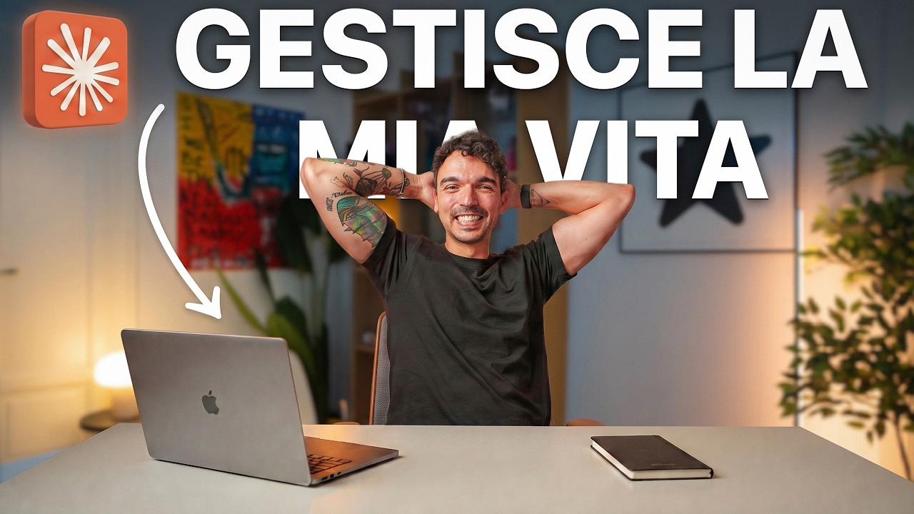 Ho Costruito un Assistente Personale da 30.000€ in 10 M… — Transcript