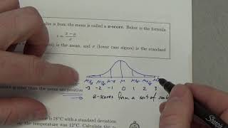 IB Z Scores   Lesson