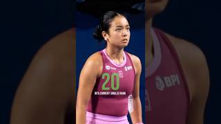 Alex Eala is now World No. 20 as of August 3, 2026