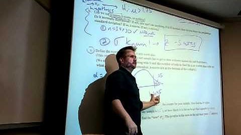 Math 160, Nov 17 Lecture, Part 1