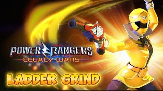 Ladder Grind Gia Moran Super Megaforce Yellow Power Rangers Legacy Wars