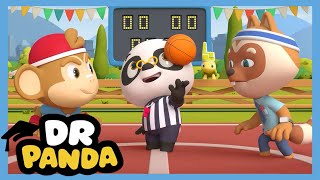 Dr. Panda 💪🏀 Keep it Moving! | Kids Healthy Lifestyle (Full Episode Compilation) screenshot 2
