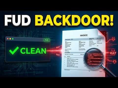 The PDF "Silent" Exploit 2026 - Remote Access Tool FUD Document Builder