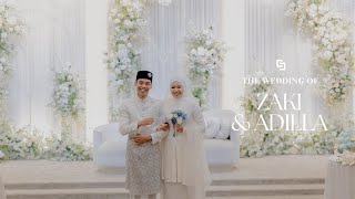 Wedding Showreel of Zaki X Adilla | Grand Dahlia | Singapore Malay Wedding