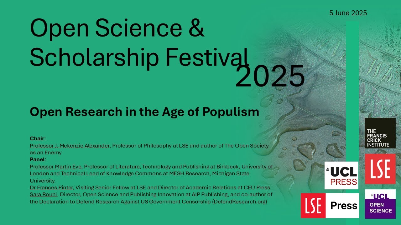 Open Research in the Age of Populism