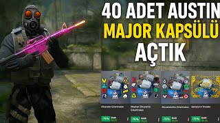Cs2De İndirim Gelen Austin Major Kapsüllerini Açtım 40 Adet Kapsül Açılımı