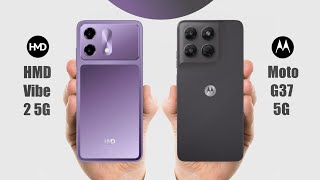 Hmd Vibe 2 5G vs Moto G37 5G