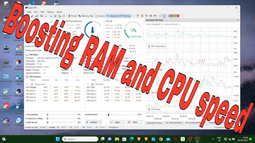 Boosting RAM and CPU speed | RAM and CPU turbo boost | Maximizing RAM and CPU capabilities
