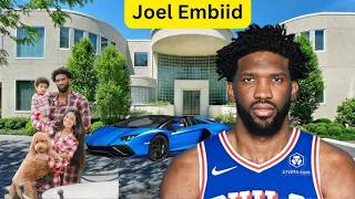 Joel Embiid’s Lifestyle, Children, WIFE, Age, House, Cars and Net Worth 2026