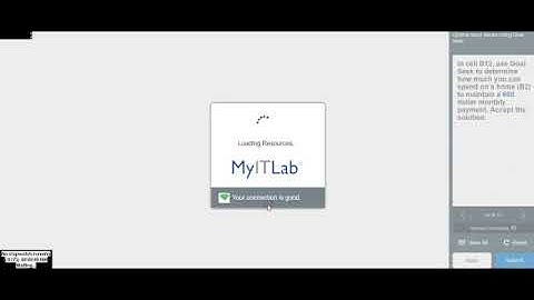 excel chapter 6   what if analysis using decision making tools 1