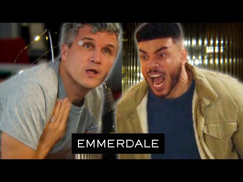 Caleb Is Caught In The Act | Emmerdale