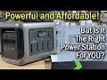Allpowers R1500 Lite. Complete review and testing of this very nice and affordable Power Station!