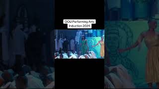 OOU Performing Arts Induction2024 #theatrearts #arts #drama #oou #Induction #trending #campustheatre